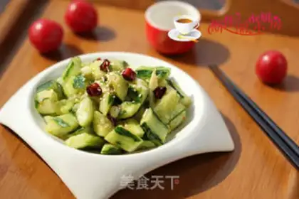 Make Knife cucumber step 8