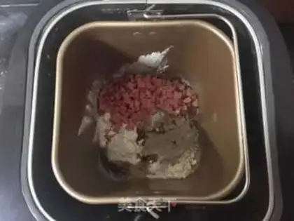 Make Ham oat oatmeal step 0