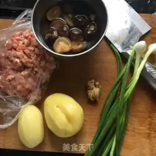Make Potato sauce step 0