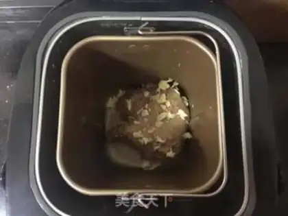 Make Ham oat oatmeal step 1