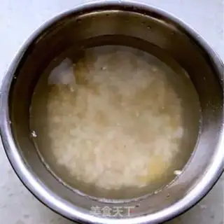 Make Pineapple rice soup step 0