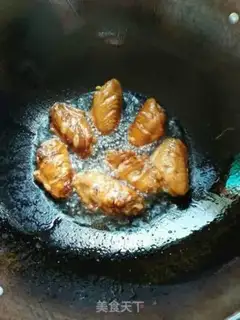 Make Coke chicken wings step 2