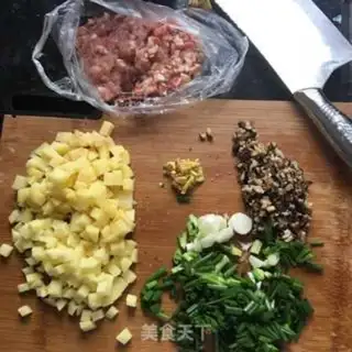 Make Potato sauce step 1