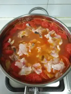 Make Tomato fish step 10
