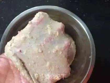 Make Ham oat oatmeal step 3