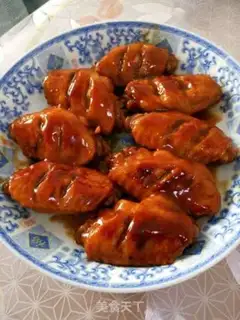 Make Coke chicken wings step 4