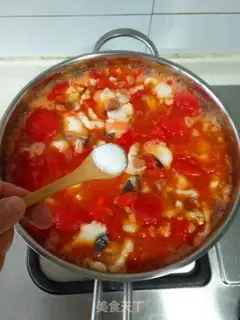 Make Tomato fish step 11