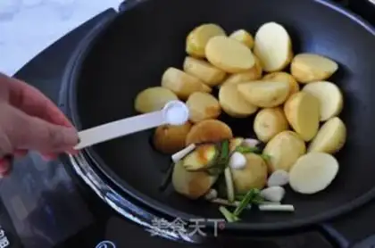 Make Crack potatoes step 6