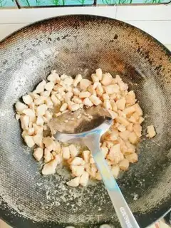 Make Homemade chicken step 4