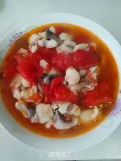 Make Tomato fish step 12