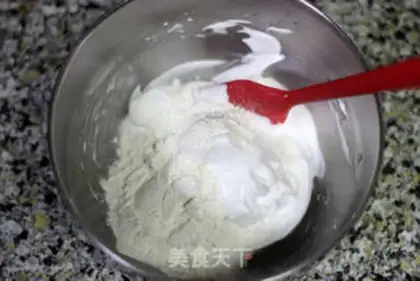 Make ♪ Rabbit-colored cake roll ♪ step 2