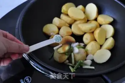 Make Crack potatoes step 7