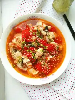 Make Tomato fish step 13