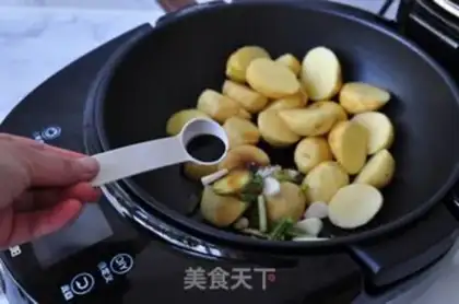 Make Crack potatoes step 8