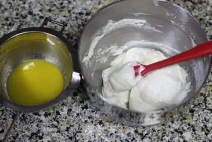 Make ♪ Rabbit-colored cake roll ♪ step 3