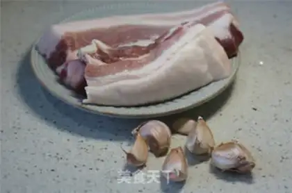 Make Sweat and garlic barbecue step 0