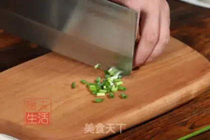 Make Shrimp tofuto step 3