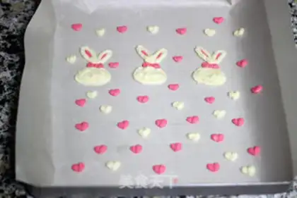 Make ♪ Rabbit-colored cake roll ♪ step 5