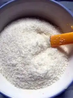Make A coconut bread step 3