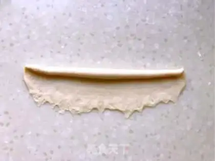 Make Cream cranberry runner bag step 4