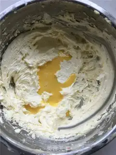Make Big chocolate pound cake step 1