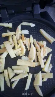 Make French fries step 7