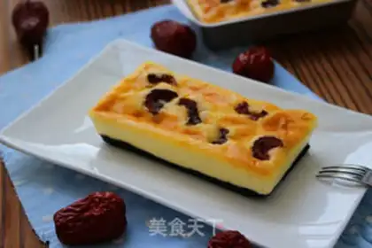 Make Red-tree cheesecake step 12