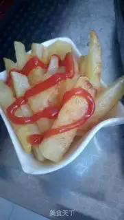 Make French fries step 8
