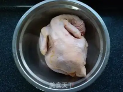 Make Thirty minutes for the chicken step 0