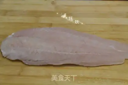 Make Fried fish step 1