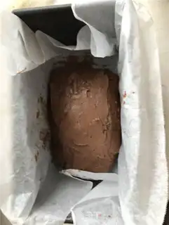 Make Big chocolate pound cake step 4