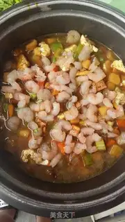 Make Shrimp soup step 6