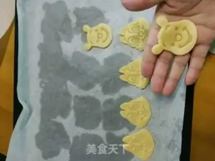 Make Winnie Bears step 7