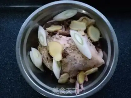 Make Thirty minutes for the chicken step 2