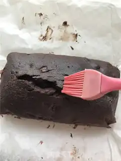 Make Big chocolate pound cake step 5