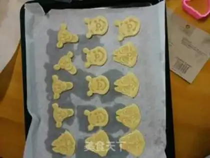 Make Winnie Bears step 8