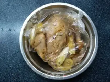 Make Thirty minutes for the chicken step 4