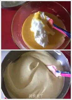 Make Piano-key banana cake rolls step 3