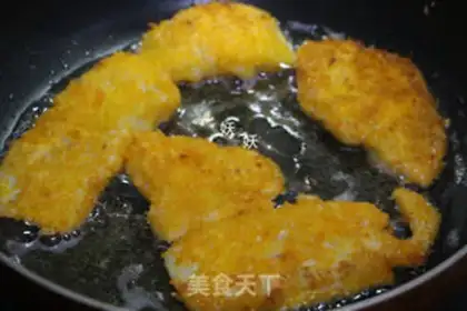 Make Fried fish step 8