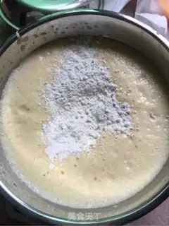 Make Banana cranberry no sugar cake step 3