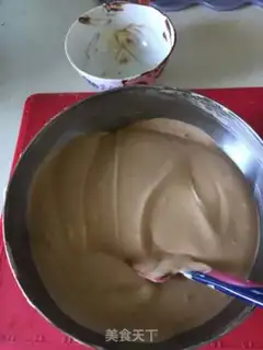 Make Piano-key banana cake rolls step 7