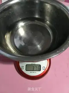 Make Homemade ice cream step 1