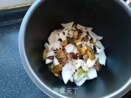 Make Thirty minutes for the chicken step 8