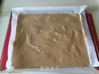 Make Piano-key banana cake rolls step 8