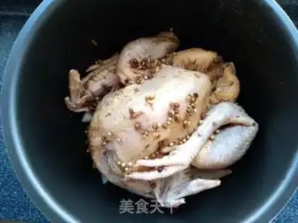 Make Thirty minutes for the chicken step 9