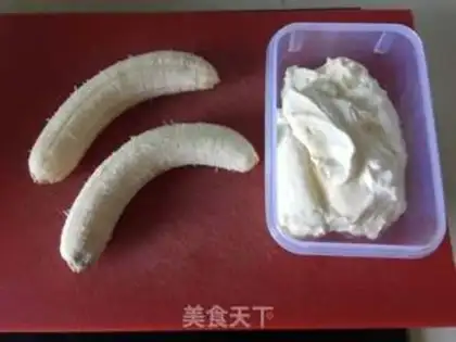 Make Piano-key banana cake rolls step 10