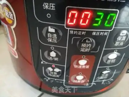 Make Thirty minutes for the chicken step 10