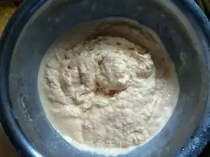 Make Homemade ice cream step 4