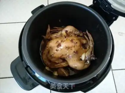 Make Thirty minutes for the chicken step 11
