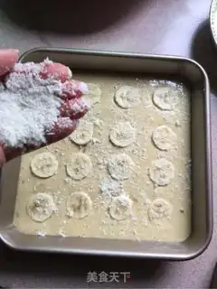 Make Banana cranberry no sugar cake step 7